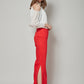 TARA Linen Cotton Blend Pant