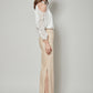 TARA Linen Cotton Blend Pant