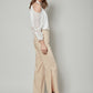 TARA Linen Cotton Blend Pant
