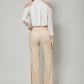 TARA Linen Cotton Blend Pant