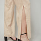 TARA Linen Cotton Blend Pant