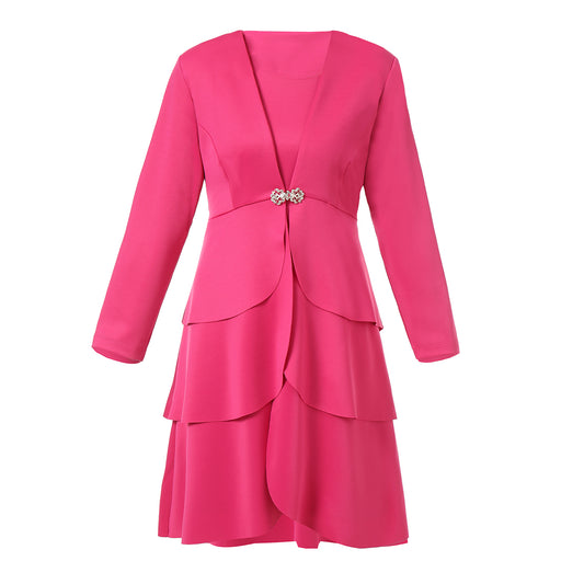Love Bound Brea Embellished Jacket Dress
