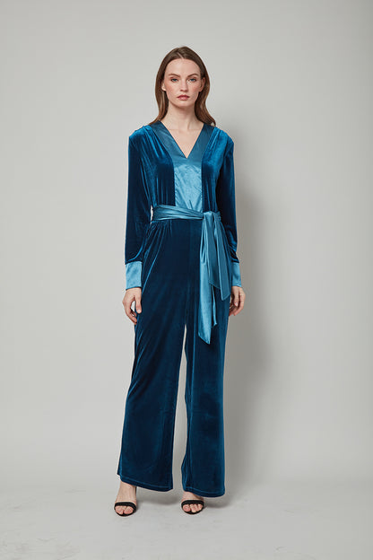 Visionary Bliss V-Neck Suri Jumpsuit