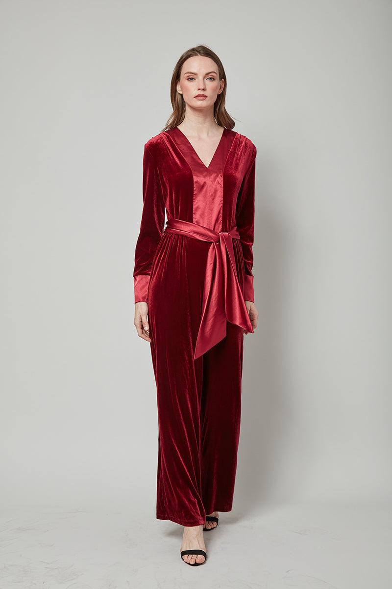 Visionary Bliss V-Neck Suri Jumpsuit