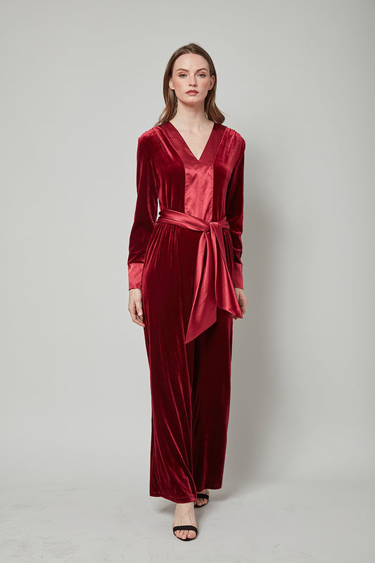 Visionary Bliss V-Neck Suri Jumpsuit