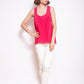 On The Go Callie Silk Tank Top